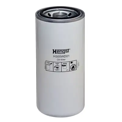 Yağ Filtresi  HENGST FILTER H300WD01 - 1. Görsel