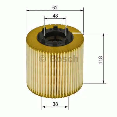 BOSCH F026407069 Yağ Filtresi - 6. Görsel