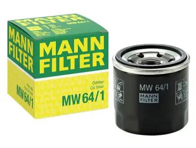 Yağ Filtresi MANN ORJINAL  MW 64/1 - 7. Görsel