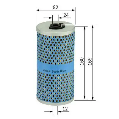BOSCH 1457429274 Yağ Filtresi - 5. Görsel
