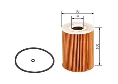 BOSCH F026407076 Yağ Filtresi - 5. Görsel