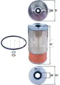 MAHLE OX78D Yağ Filtresi