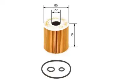 BOSCH F026407144 Yağ Filtresi - 5. Görsel