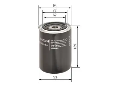 BOSCH 0451203194 Yağ Filtresi - 5. Görsel