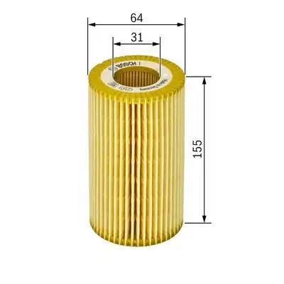 BOSCH 1457429268 Yağ Filtresi - 5. Görsel