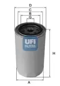 Yağ Filtresi  UFI 23.593.00