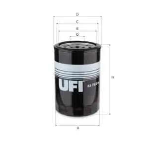 Yağ Filtresi  UFI 23.782.00