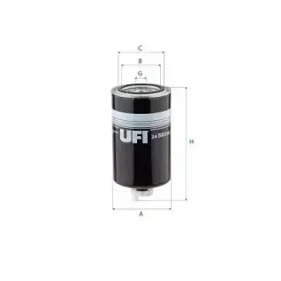 Yağ Filtresi  UFI 24.503.00