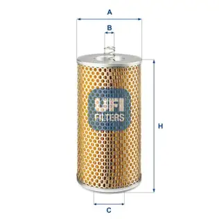Yağ Filtresi  UFI 25.423.00