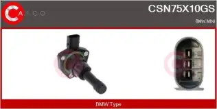 Yağ Müşürü  BMW ORJINAL 12617508933