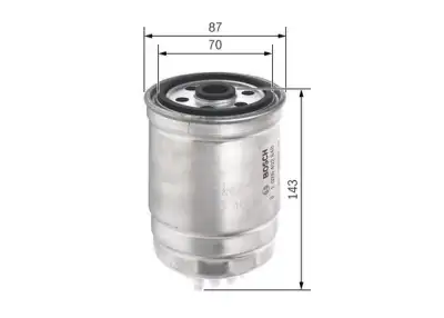 BOSCH F026402848 Yakıt Filtre Kutusu - 5. Görsel