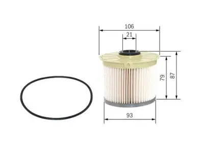 BOSCH F026402861 Yakıt Filtresi - 5. Görsel