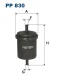 FILTRON FILTPP830 Yakıt Filtresi