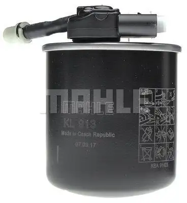 MAHLE KL913 Yakıt Filtresi - 3. Görsel