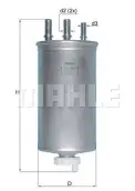 MAHLE KL781 Yakıt Filtresi