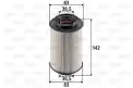 VALEO 587909 Yakıt Filtresi