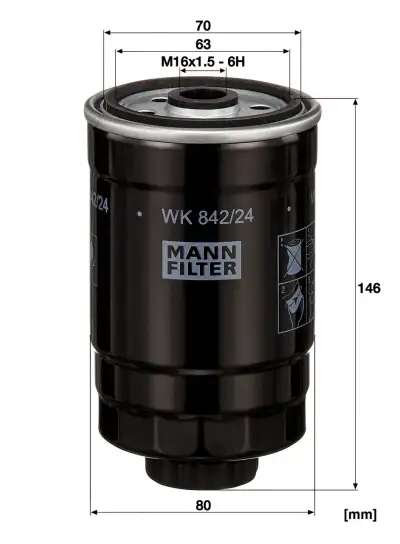 Yakıt Filtresi - 2. Görsel