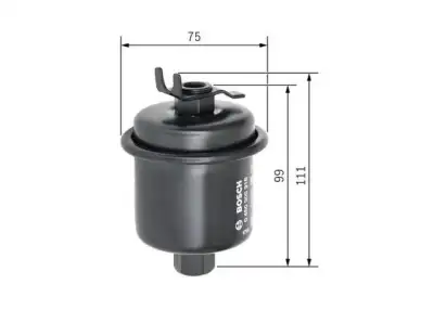 BOSCH 0450905916 Yakıt Filtresi - 5. Görsel