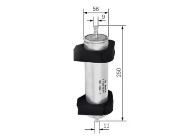 BOSCH F026402847 Yakıt Filtresi - 5. Görsel