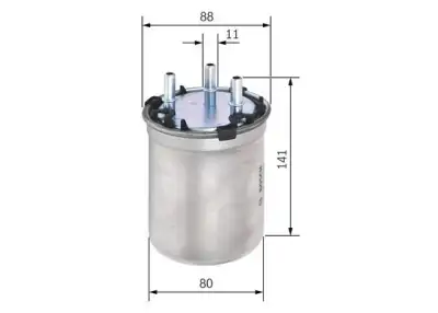 BOSCH F026402834 Yakıt Filtresi - 5. Görsel