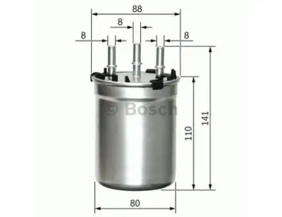 BOSCH F026402834 Yakıt Filtresi - 6. Görsel