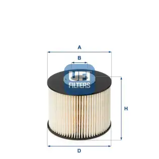 Yakıt Filtresi  AUTOTECH EF53577