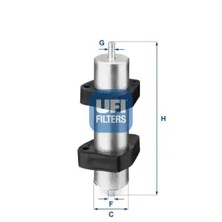 Yakıt Filtresi EUROREPAR 1611658580