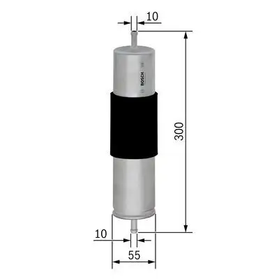 BOSCH 0450905905 Yakıt Filtresi - 5. Görsel