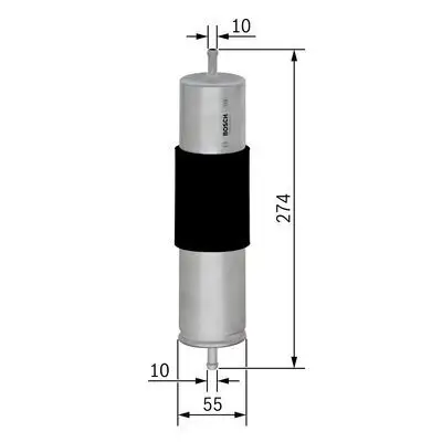 BOSCH 0450906450 Yakıt Filtresi - 5. Görsel