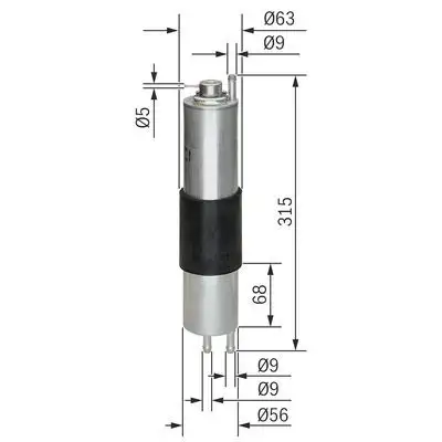 BOSCH 0450905952 Yakıt Filtresi - 5. Görsel