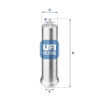 Yakıt Filtresi  BMW ORJINAL 13327811227