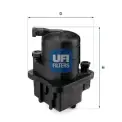 Yakıt Filtresi  BOSCH 0 450 907 016