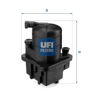 Yakıt Filtresi  BOSCH 0 450 907 016 - 1. Görsel