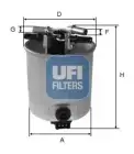 Yakıt Filtresi  BOSCH F 026 402 019