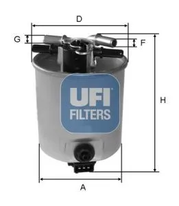 Yakıt Filtresi  BOSCH F 026 402 019