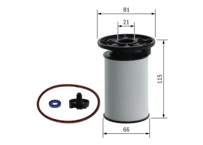 Yakıt Filtresi BOSCH F 026 402 284 - 5. Görsel