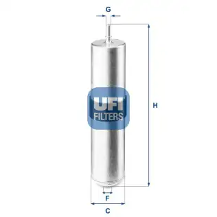 Yakıt Filtresi  BSG 15-130-012