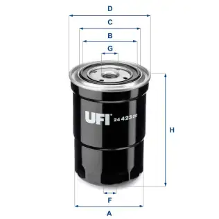 Yakıt Filtresi  BSG 62-130-004