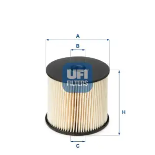 Yakıt Filtresi  BSG 70-130-012