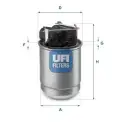 Yakıt Filtresi  BSG 75-130-029
