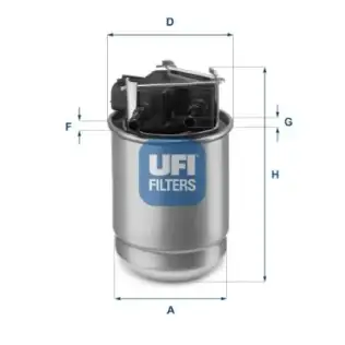 Yakıt Filtresi  BSG 75-130-029