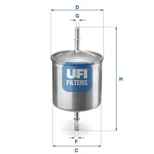 Yakıt Filtresi  BSG 95-130-001