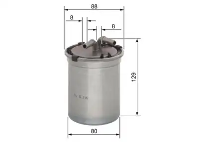 BOSCH 0450906500 Yakıt Filtresi - 5. Görsel