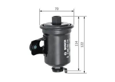 Yakıt Filtresi Corolla Ae100 - 5. Görsel
