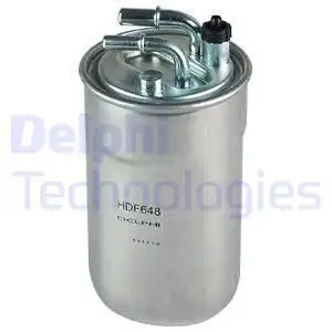 DELPHI HDF648 Yakıt Filtresi - 1. Görsel