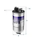 Yakıt Filtresi  DELPHI DF515