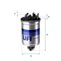 Yakıt Filtresi  DELPHI DF520