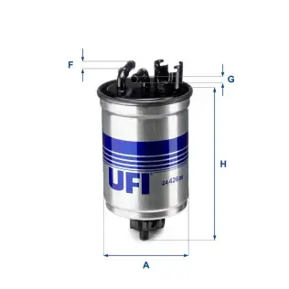 Yakıt Filtresi  DELPHI DF520