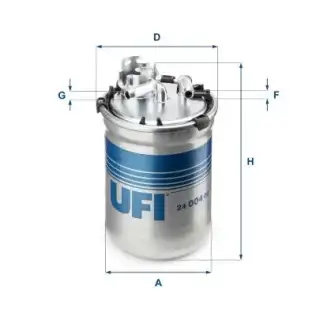Yakıt Filtresi  DELPHI DF534