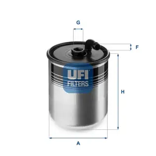 Yakıt Filtresi  DELPHI DF560